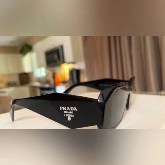Prada | Accessories | Barley Warn New Prada Sunglasses 